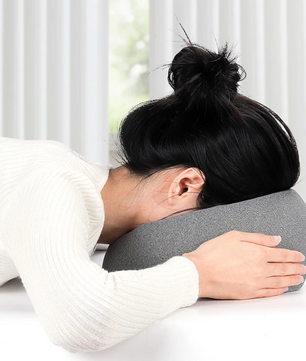 Ergonomisch Gezichtskussen van Memory Foam – Ademend Ligkussen voor Massage, Spa en Schoonheidsbehandelingen
