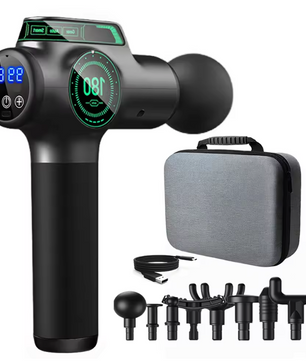 Massage Gun Oplaadbaar – Krachtige Spiermassager voor Deep Tissue en Herstel