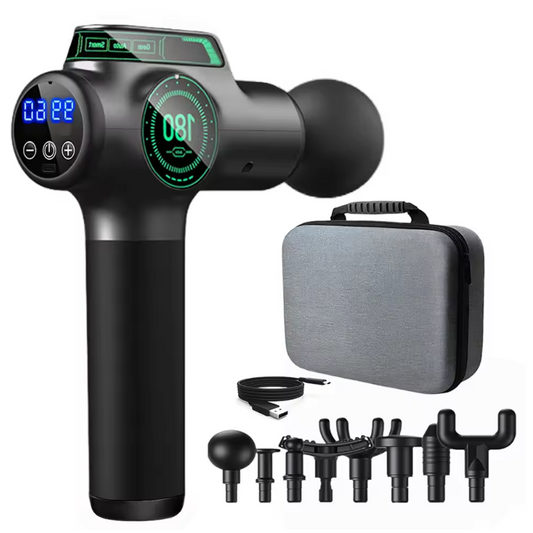 Massage Gun Oplaadbaar – Krachtige Spiermassager voor Deep Tissue en Herstel