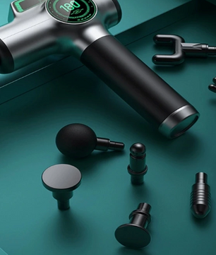 Massage Gun Oplaadbaar – Krachtige Spiermassager voor Deep Tissue en Herstel