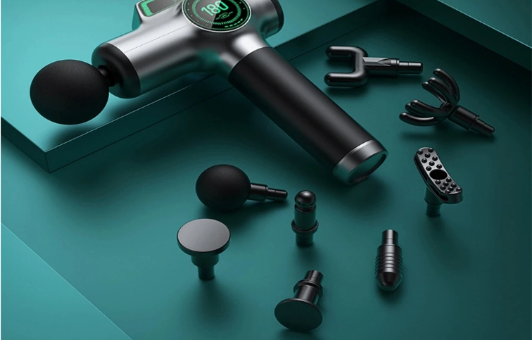 Massage Gun Oplaadbaar – Krachtige Spiermassager voor Deep Tissue en Herstel