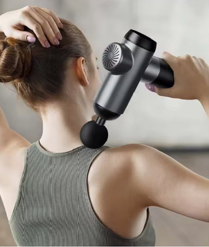Massage Gun High Intensity – Deep Tissue Spiermassager met Opbergtas