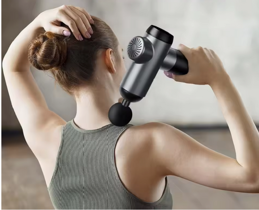 Massage Gun High Intensity – Deep Tissue Spiermassager met Opbergtas