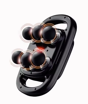 Massage Gun met 6 Koppen – Deep Tissue Spiermassager voor Volledige Lichaamsmassage