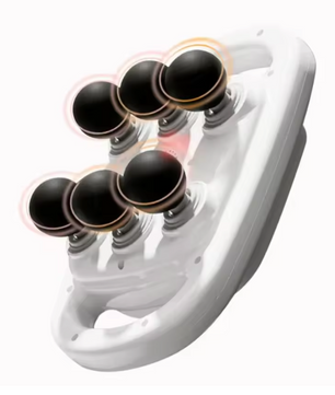Massage Gun met 6 Koppen – Deep Tissue Spiermassager voor Volledige Lichaamsmassage