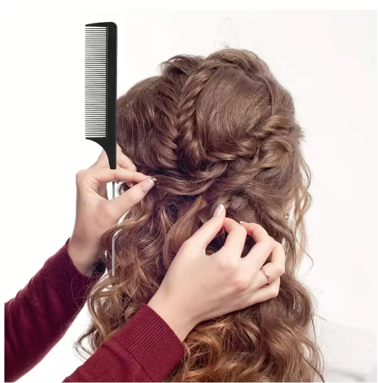 23-delige Kammen Set – Professionele Haar Styling Tools voor Alle Haartypes