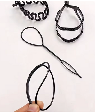 23-delige Kammen Set – Professionele Haar Styling Tools voor Alle Haartypes