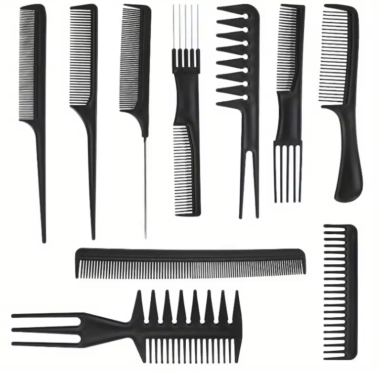 23-delige Kammen Set – Professionele Haar Styling Tools voor Alle Haartypes