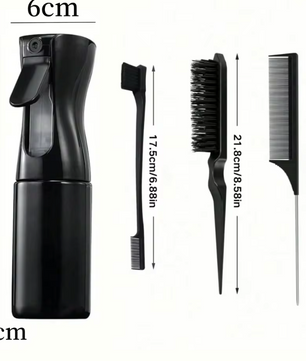23-delige Kammen Set – Professionele Haar Styling Tools voor Alle Haartypes