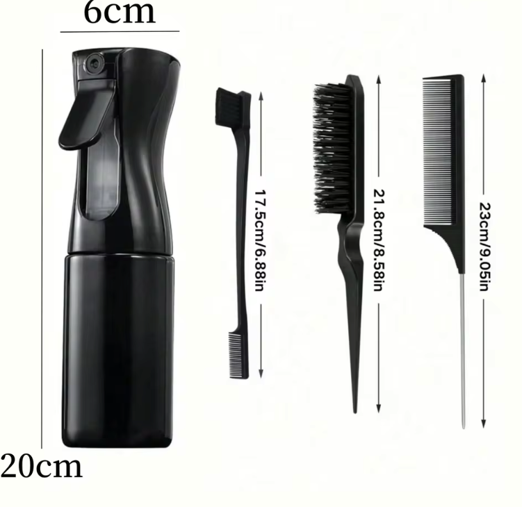 23-delige Kammen Set – Professionele Haar Styling Tools voor Alle Haartypes