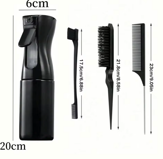 23-delige Kammen Set – Professionele Haar Styling Tools voor Alle Haartypes