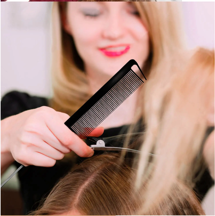 23-delige Kammen Set – Professionele Haar Styling Tools voor Alle Haartypes