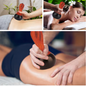 Elektrische Gua Sha Massager met Warmte – Bianstone Massage Tool voor Gezicht en Lichaam