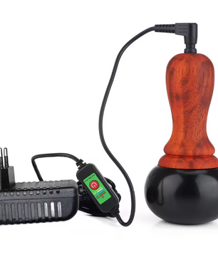 Elektrische Gua Sha Massager met Warmte – Bianstone Massage Tool voor Gezicht en Lichaam
