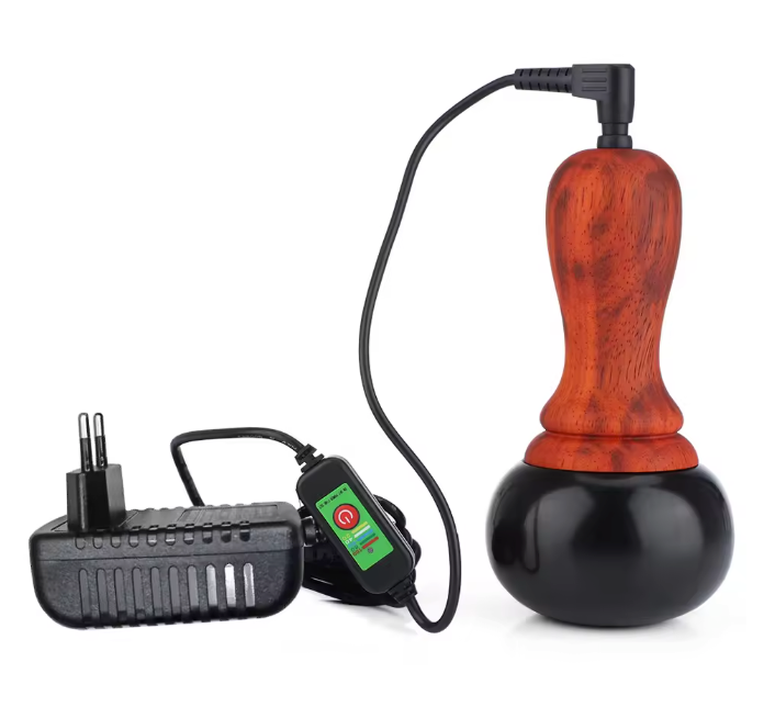 Elektrische Gua Sha Massager met Warmte – Bianstone Massage Tool voor Gezicht en Lichaam