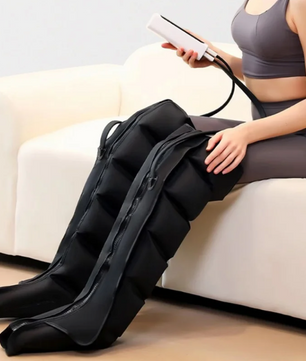 Luchtdruk Been- en Voetmassager – Compressie Massage Boots met Afstandsbediening voor Diepe Ontspanning