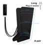 Luchtdruk Been- en Voetmassager – Compressie Massage Boots met Afstandsbediening voor Diepe Ontspanning