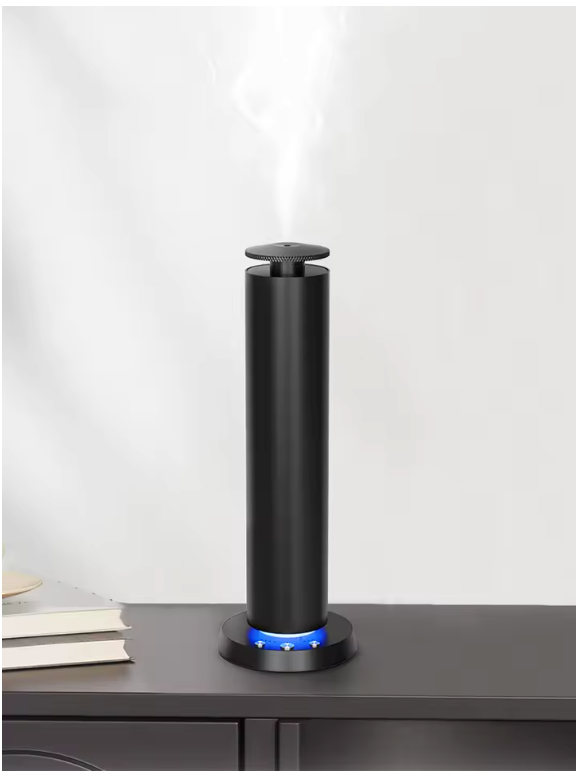 Smart Aroma Diffuser 200m³ – Elektrische Geurverspreider met App en Afstandsbediening