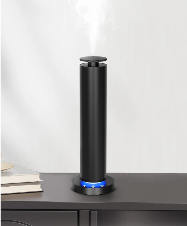 Smart Aroma Diffuser 200m³ – Elektrische Geurverspreider met App en Afstandsbediening
