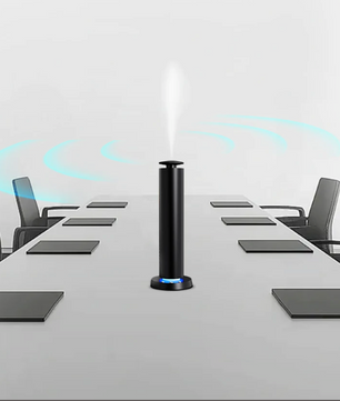 Smart Aroma Diffuser 200m³ – Elektrische Geurverspreider met App en Afstandsbediening