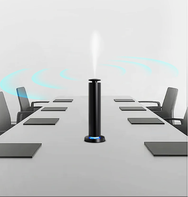 Smart Aroma Diffuser 200m³ – Elektrische Geurverspreider met App en Afstandsbediening