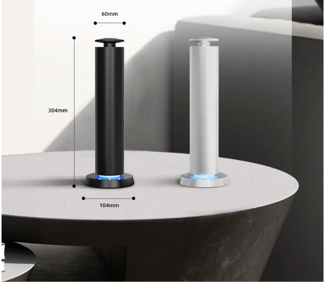 Smart Aroma Diffuser 200m³ – Elektrische Geurverspreider met App en Afstandsbediening