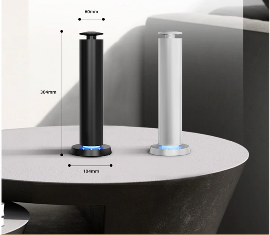 Smart Aroma Diffuser 200m³ – Elektrische Geurverspreider met App en Afstandsbediening