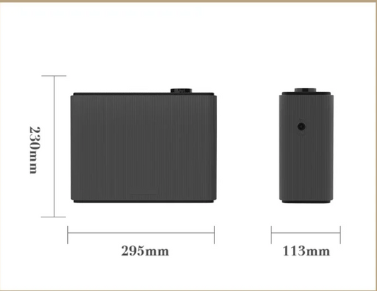 Smart Aroma Diffuser 4000m³ – Professionele Geurmachine met Timer voor Grote Rui