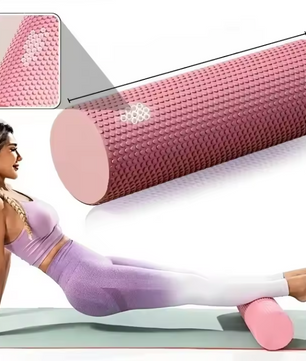 Hexagon Foam Roller – EVA Massage Roller voor Yoga, Pilates en Spierherstel
