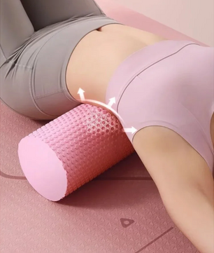 Hexagon Foam Roller – EVA Massage Roller voor Yoga, Pilates en Spierherstel