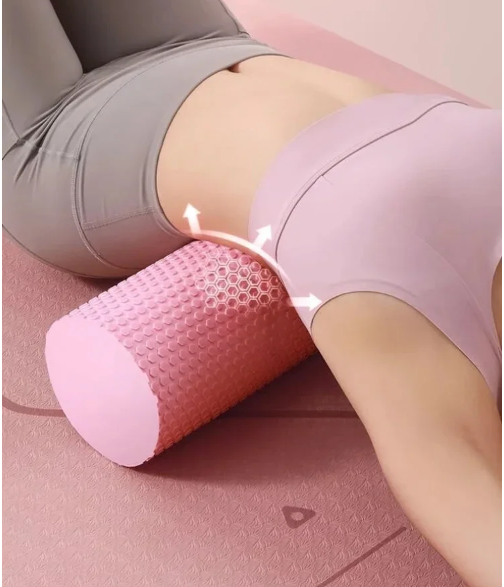 Hexagon Foam Roller – EVA Massage Roller voor Yoga, Pilates en Spierherstel
