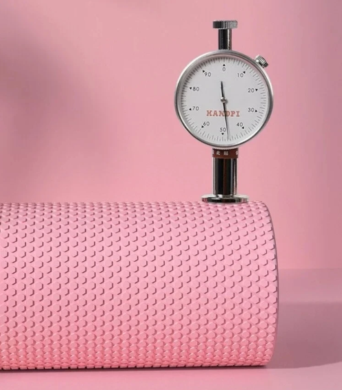 Hexagon Foam Roller – EVA Massage Roller voor Yoga, Pilates en Spierherstel