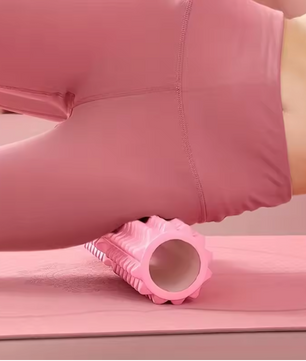 Foam Roller Yoga Pole – Spiermassage Roller voor Deep Tissue en Trigger Points