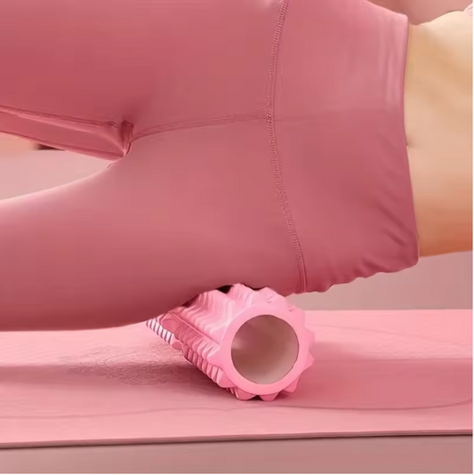 Foam Roller Yoga Pole – Spiermassage Roller voor Deep Tissue en Trigger Points