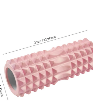 Foam Roller Yoga Pole – Spiermassage Roller voor Deep Tissue en Trigger Points