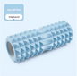 Foam Roller Yoga Pole – Spiermassage Roller voor Deep Tissue en Trigger Points