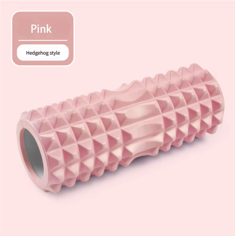 Foam Roller Yoga Pole – Spiermassage Roller voor Deep Tissue en Trigger Points