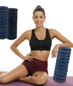 EPP Foam Roller 30/33 cm – Fitness Massage Roller voor Yoga, Pilates en Spierherstel
