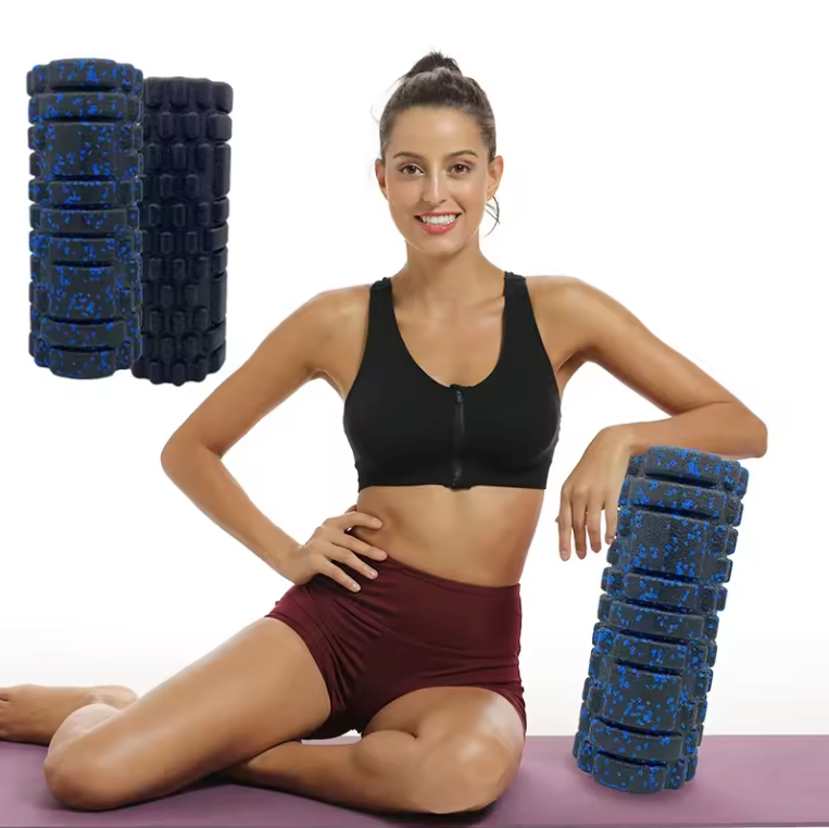 EPP Foam Roller 30/33 cm – Fitness Massage Roller voor Yoga, Pilates en Spierherstel