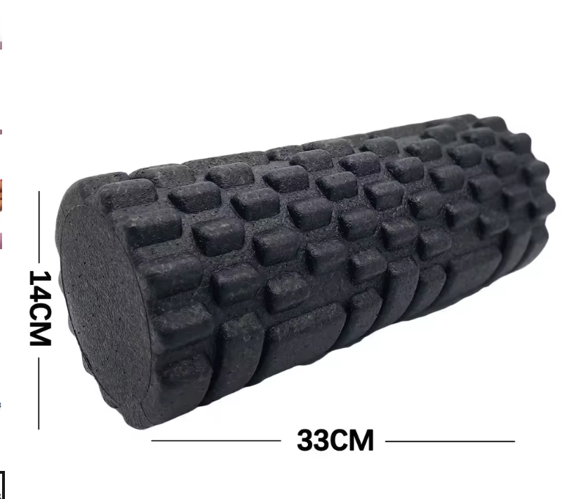 EPP Foam Roller 30/33 cm – Fitness Massage Roller voor Yoga, Pilates en Spierherstel