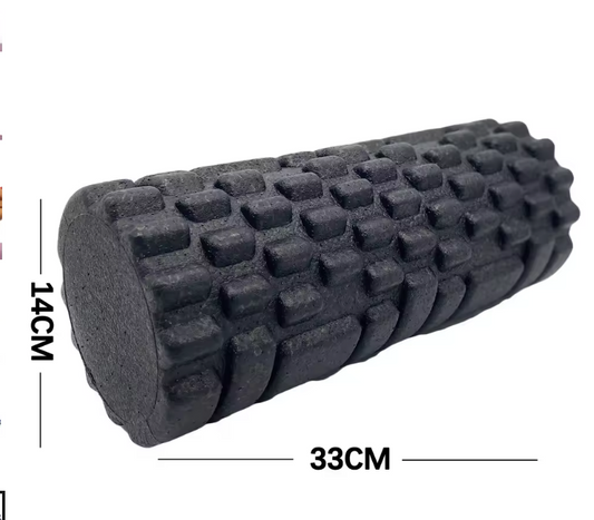 EPP Foam Roller 30/33 cm – Fitness Massage Roller voor Yoga, Pilates en Spierherstel