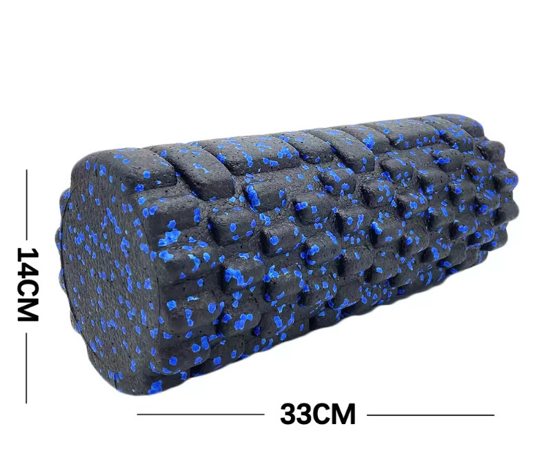 EPP Foam Roller 30/33 cm – Fitness Massage Roller voor Yoga, Pilates en Spierherstel
