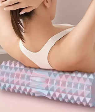 3-delige Massage Set – Foam Roller, Massage Roller en Trigger Point Bal voor Spierherstel