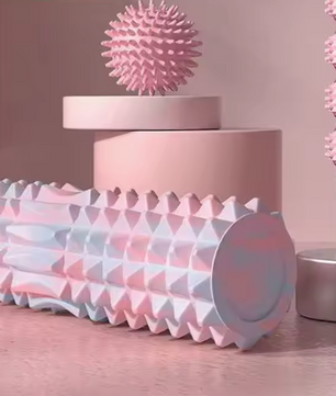 3-delige Massage Set – Foam Roller, Massage Roller en Trigger Point Bal voor Spierherstel