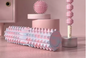 3-delige Massage Set – Foam Roller, Massage Roller en Trigger Point Bal voor Spierherstel