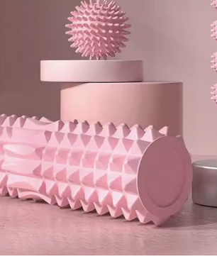 3-delige Massage Set – Foam Roller, Massage Roller en Trigger Point Bal voor Spierherstel