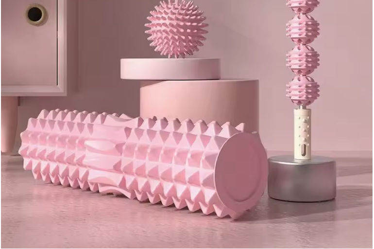 3-delige Massage Set – Foam Roller, Massage Roller en Trigger Point Bal voor Spierherstel