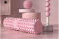 3-delige Massage Set – Foam Roller, Massage Roller en Trigger Point Bal voor Spierherstel