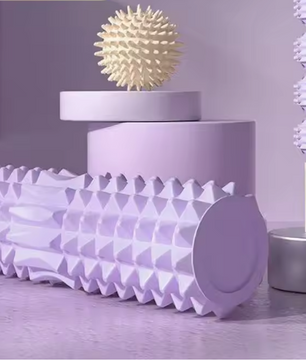 3-delige Massage Set – Foam Roller, Massage Roller en Trigger Point Bal voor Spierherstel