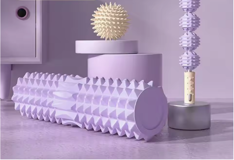 3-delige Massage Set – Foam Roller, Massage Roller en Trigger Point Bal voor Spierherstel